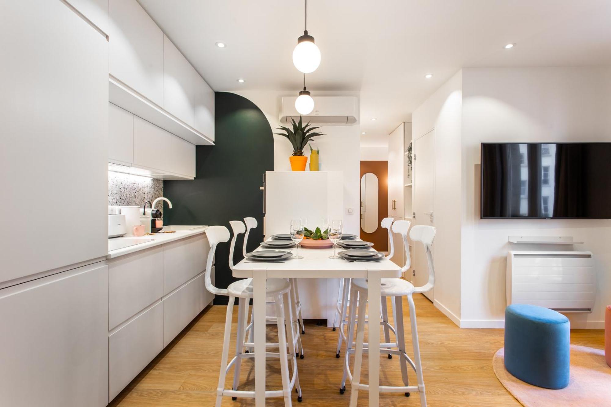 Stunning Apartment - 2Br-6P - Paris Center Eksteriør billede