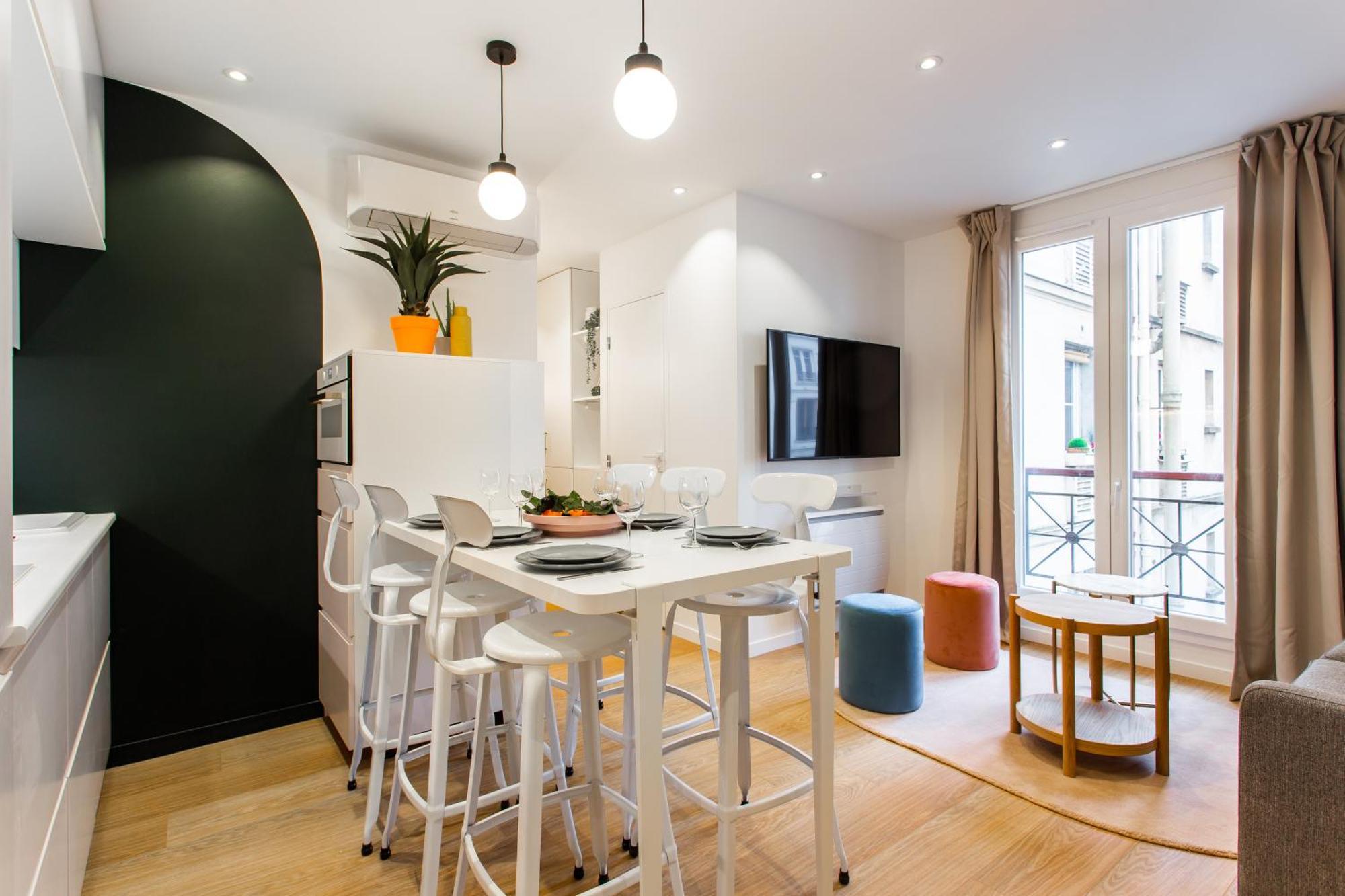 Stunning Apartment - 2Br-6P - Paris Center Eksteriør billede